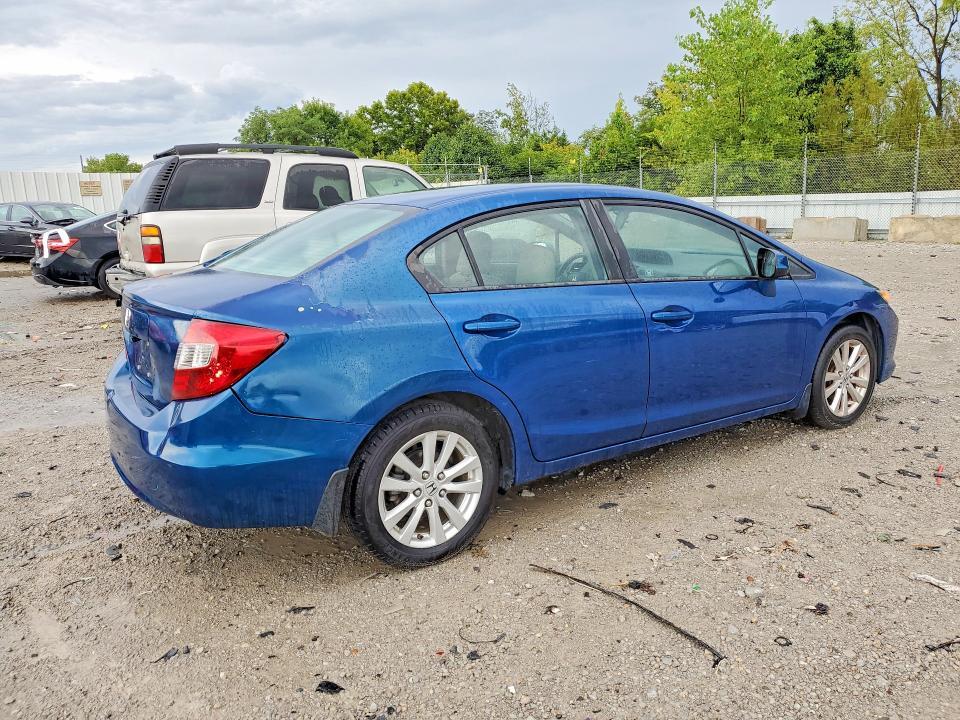 2012 Honda Civic EX
