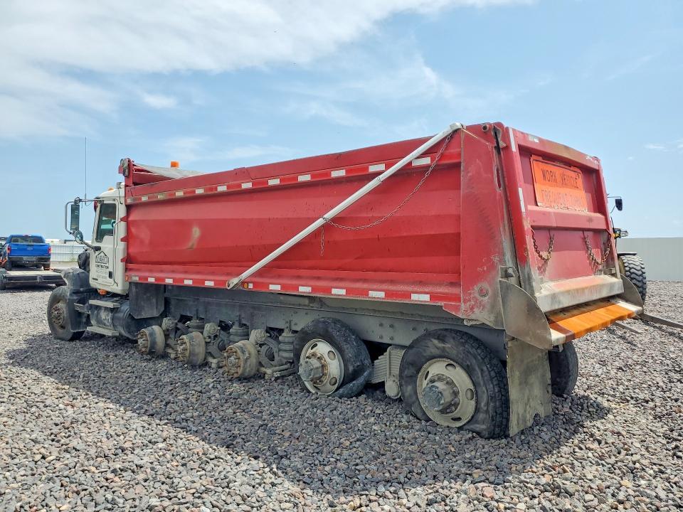 2004 Mack CV713 Dump Truck