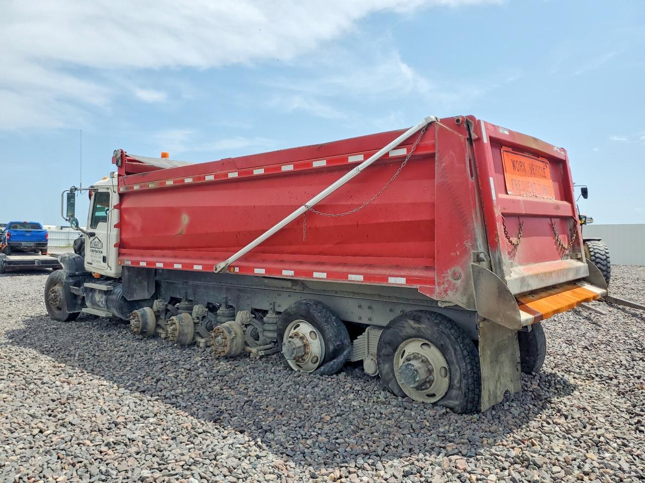 2004 Mack CV713 Dump Truck