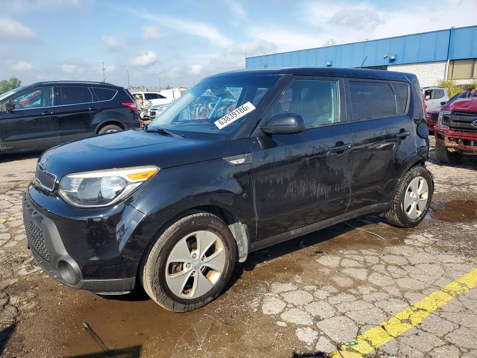 2014 KIA Soul Base