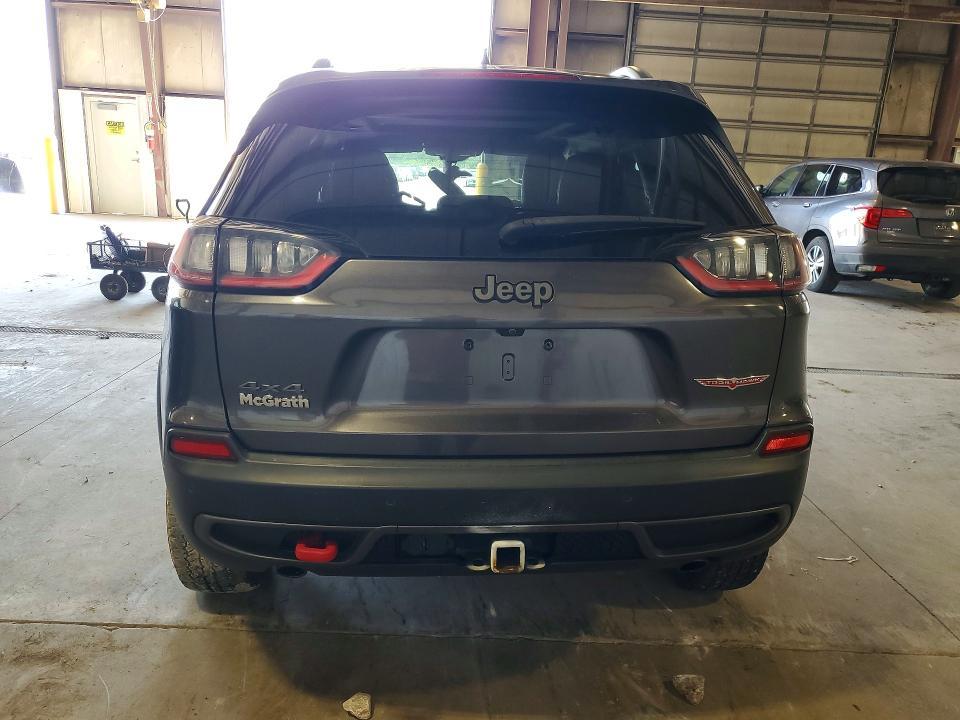 2021 Jeep Cherokee Trailhawk