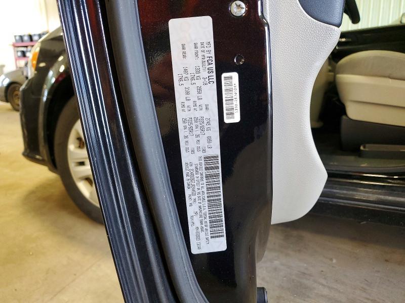 2018 Dodge Grand Caravan se