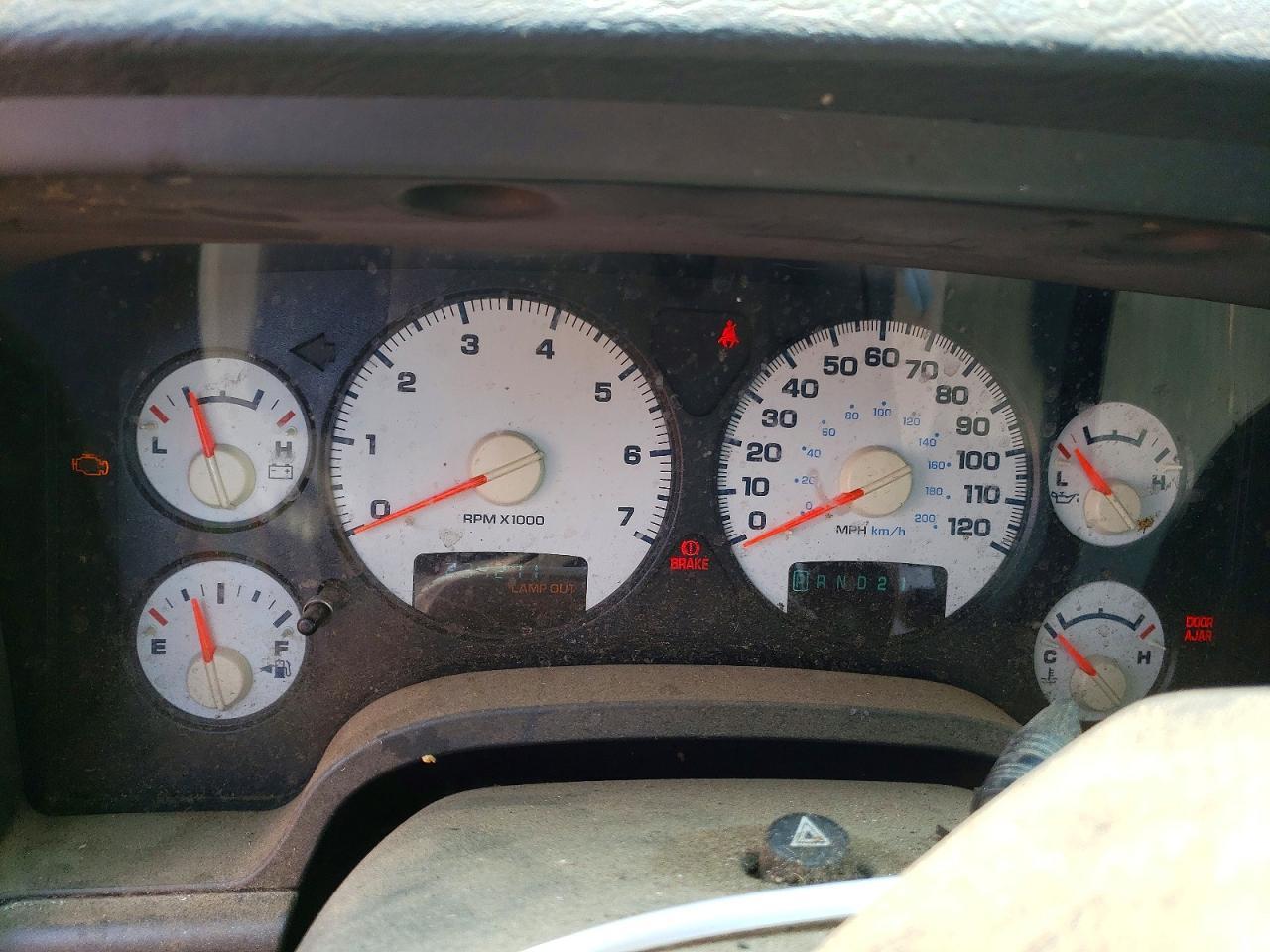 2005 Dodge RAM 1500 ST