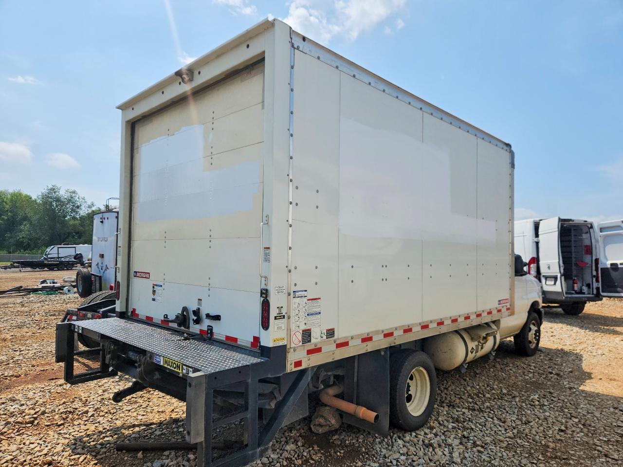 2024 Ford E350 BOX Truck