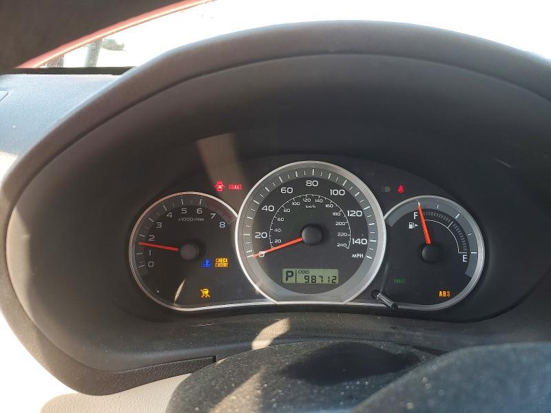 2009 Subaru Impreza 2.5i