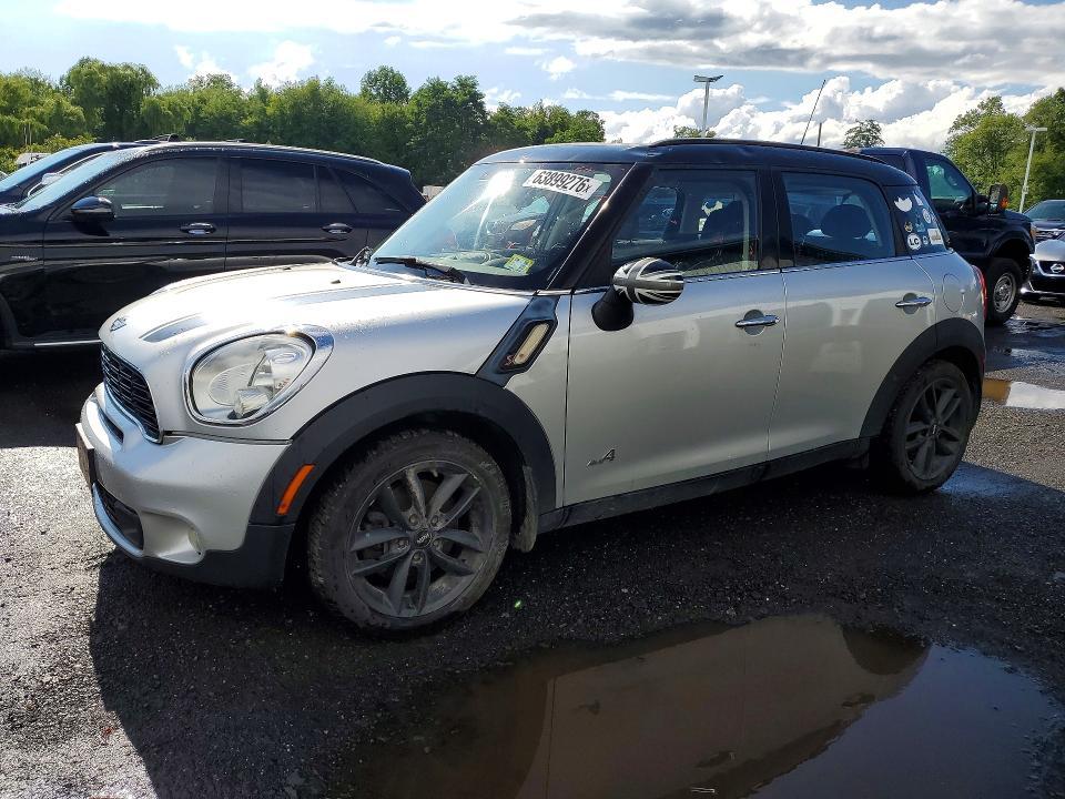 2013 Mini Cooper s Countryman