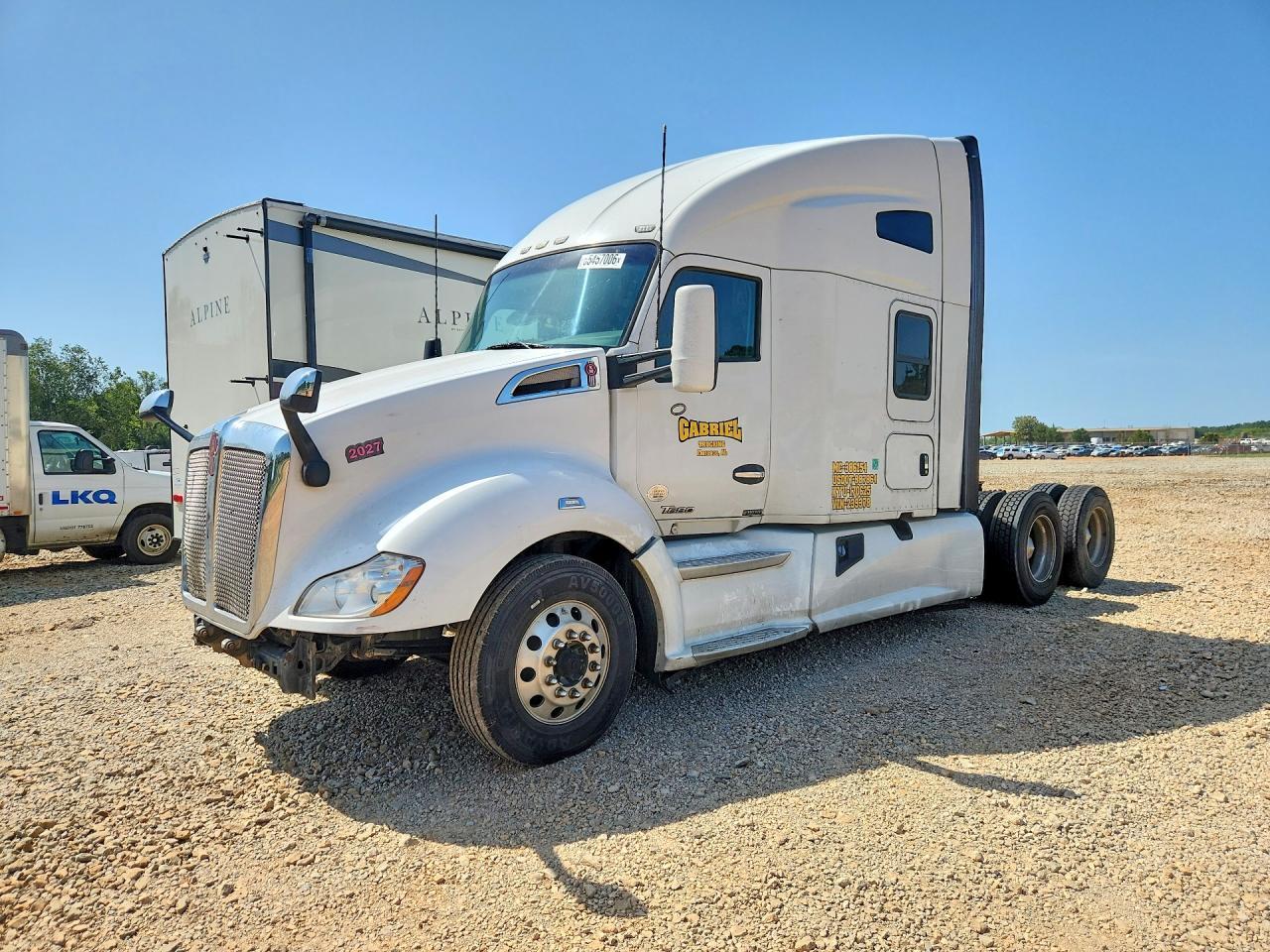 2019 Kenworth T680 Semi Truck