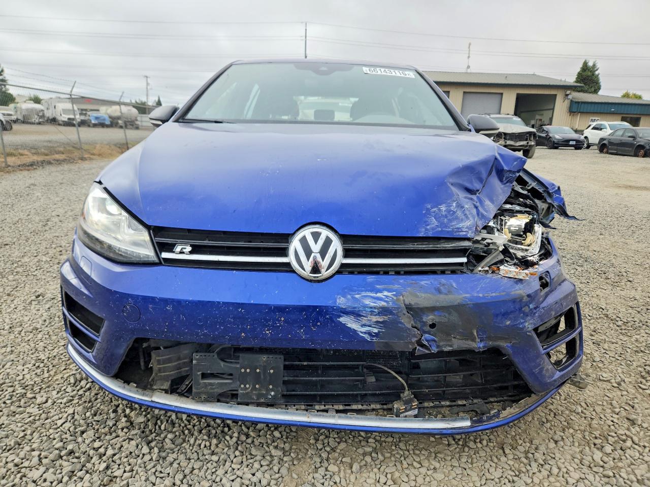 2017 Volkswagen Golf r
