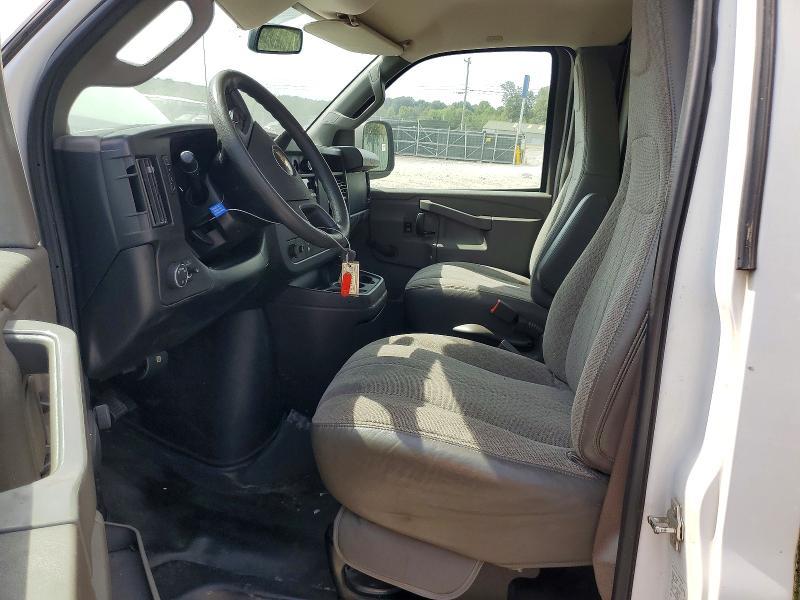 2018 Chevrolet Express Refrigerated BOX Truck