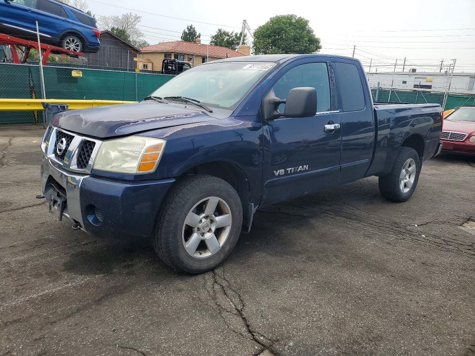 2006 Nissan Titan xe
