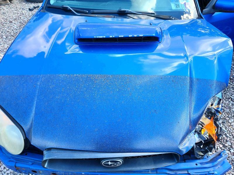 2005 Subaru Impreza wrx