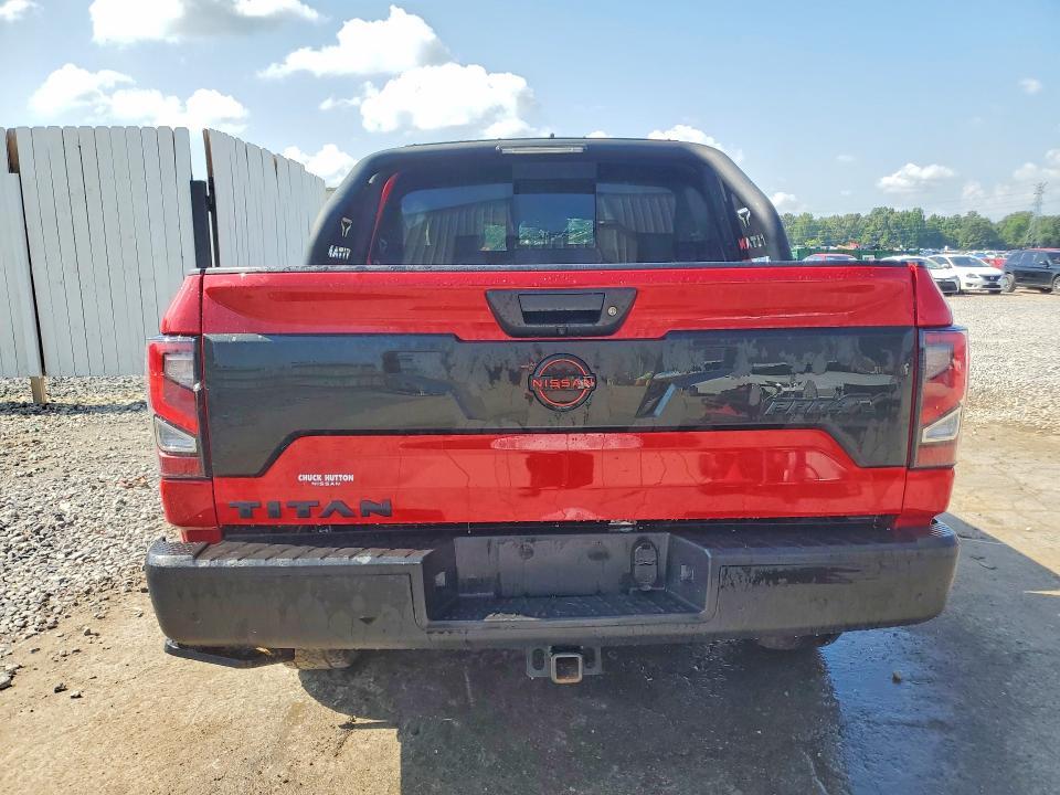 2024 Nissan Titan PRO-4X