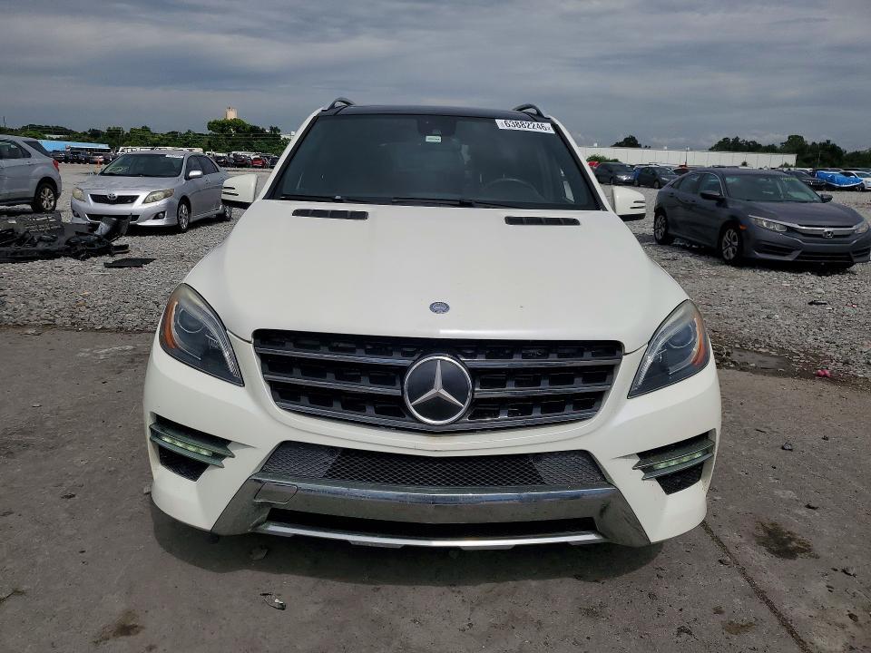 2014 Mercedes-Benz Ml 350 Bluetec