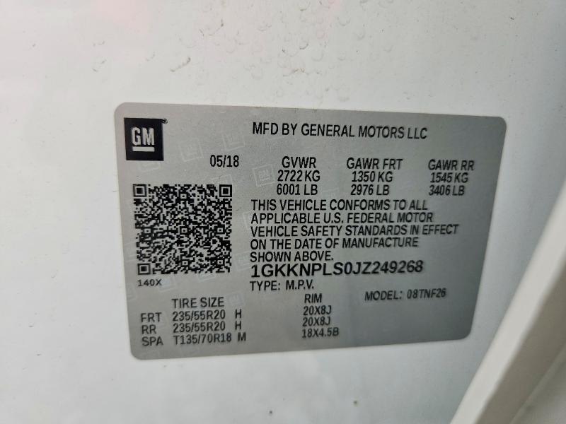 2018 GMC Acadia ALL Terrain