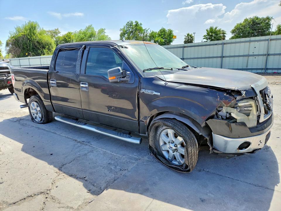 2014 Ford F150 Supercrew