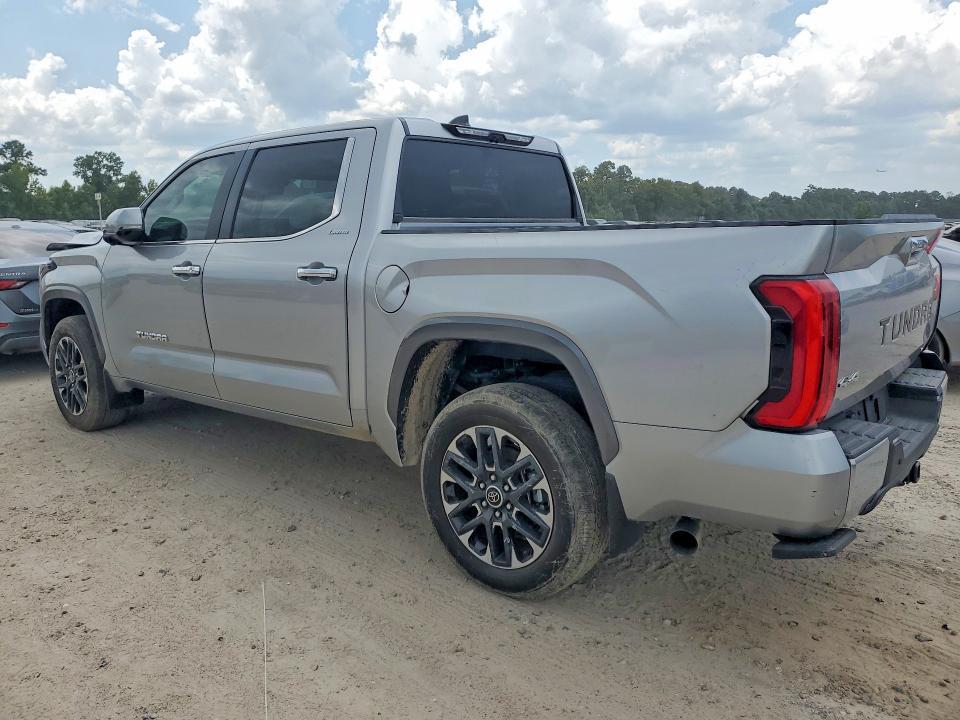 2024 Toyota Tundra Crewmax Limited