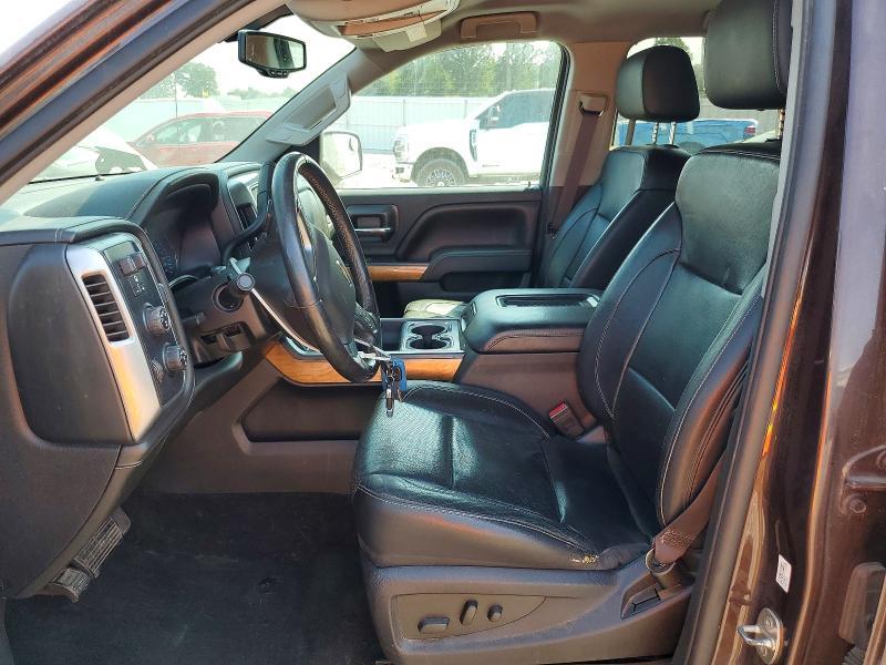 2016 Chevrolet Silverado K1500 LTZ