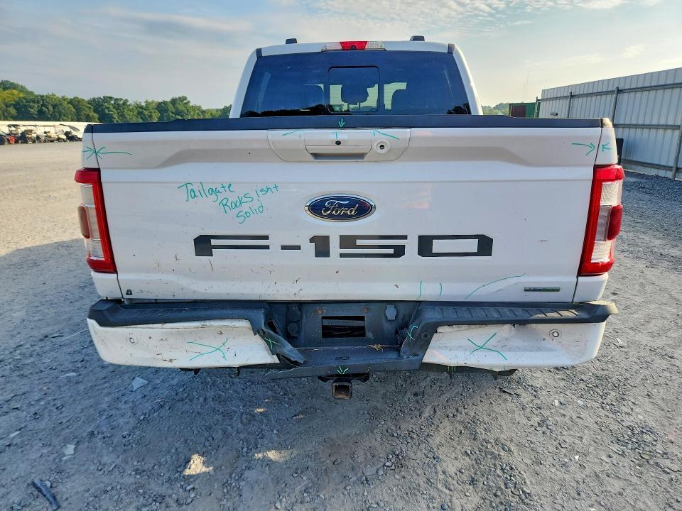 2021 Ford F150 Supercrew