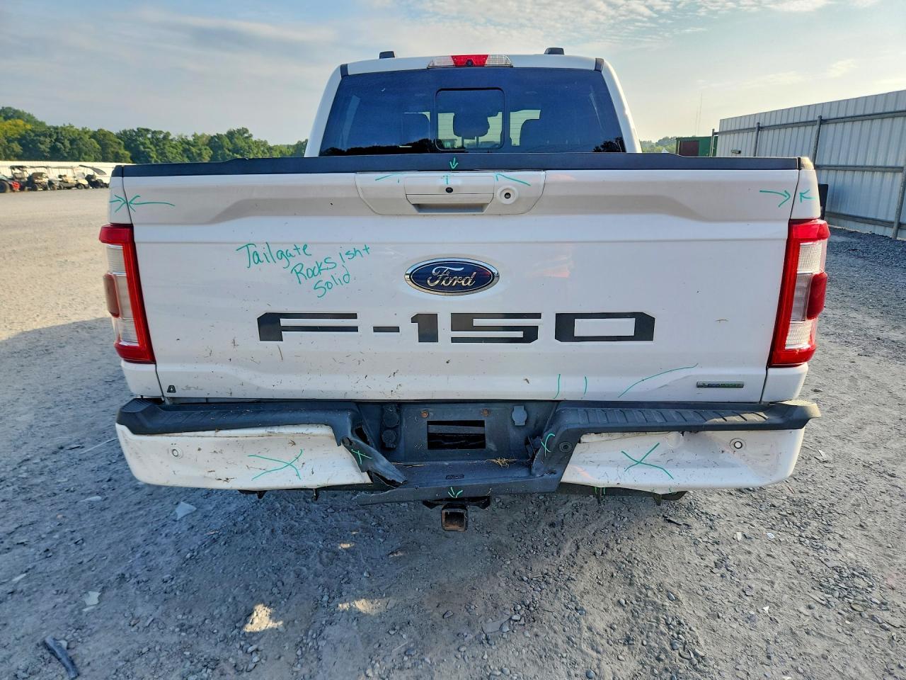 2021 Ford F150 Supercrew
