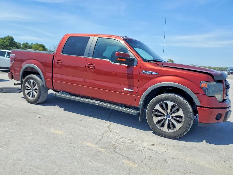 2014 Ford F150 Supercrew