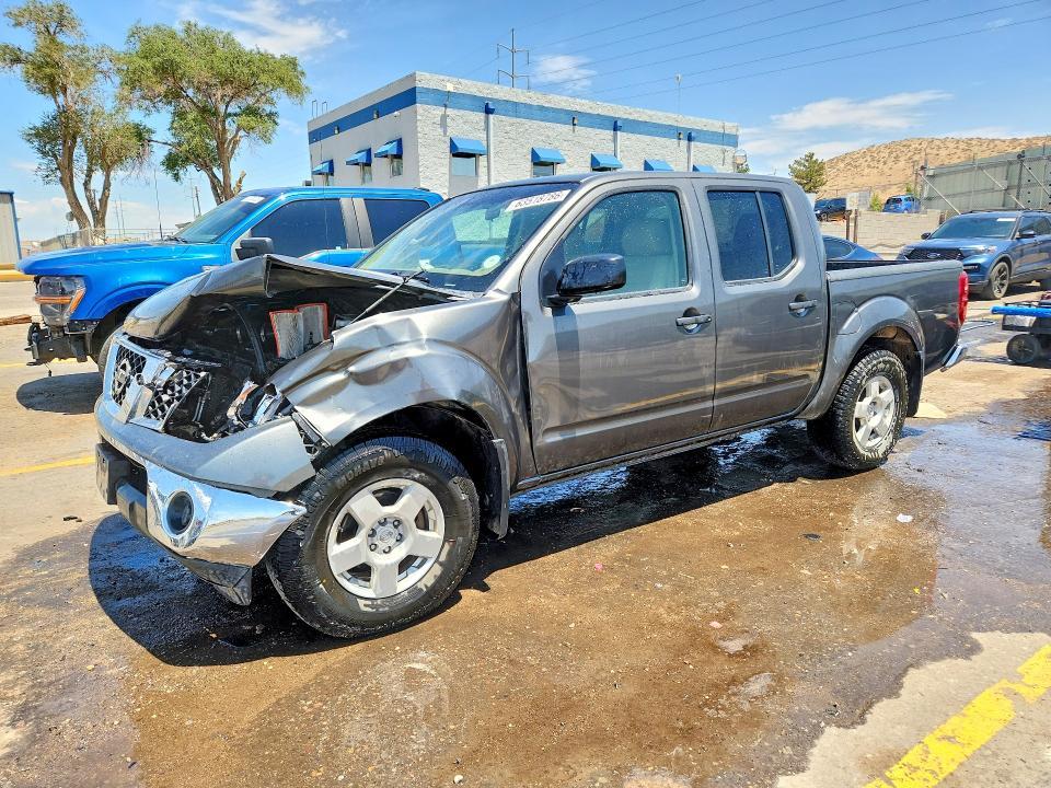 2007 Nissan Frontier SE