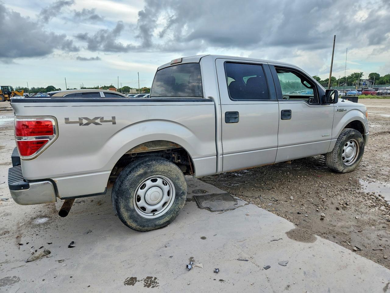 2014 Ford F150 Supercrew
