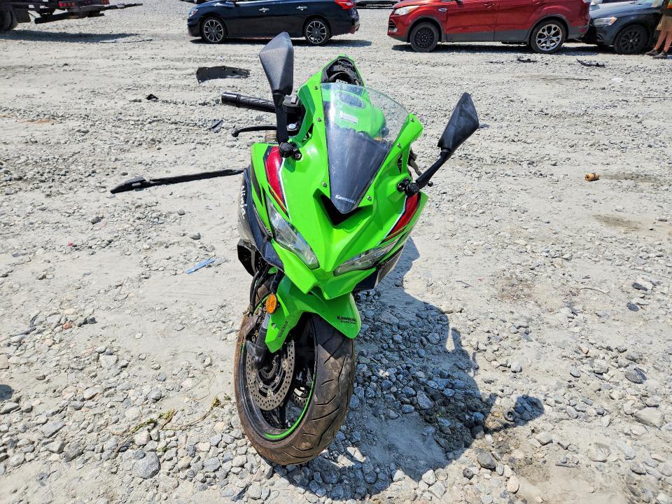 2024 Kawasaki ZX400 S
