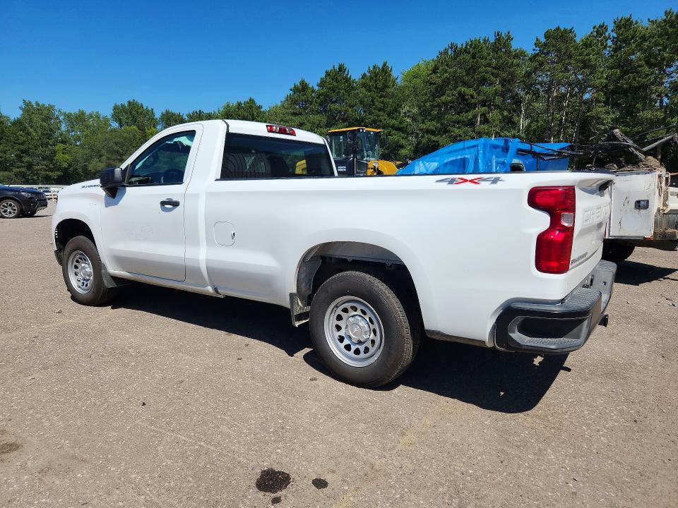 2026 Chevrolet Silverado K1500