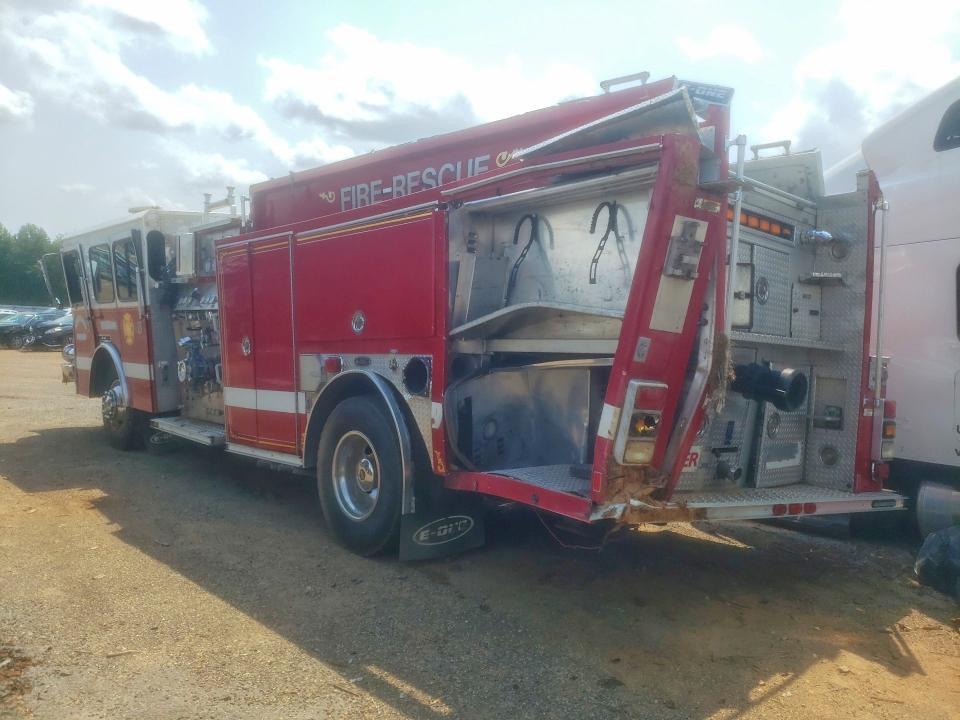 2002 Emergency One Pumper Fire Truck