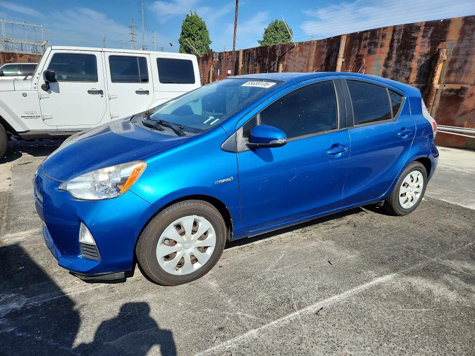 2013 Toyota Prius c one