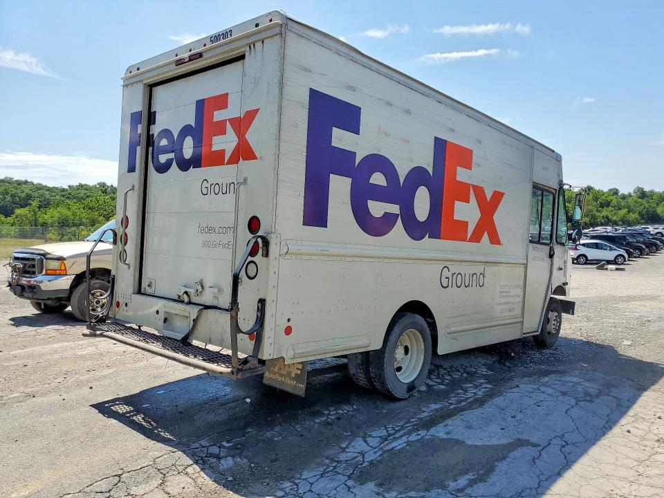 2022 Ford F59 Delivery Truck