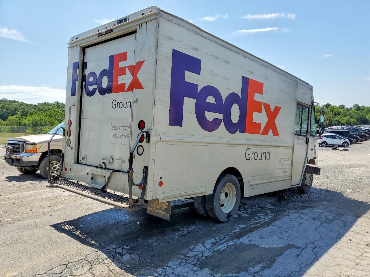 2022 Ford F59 Delivery Truck