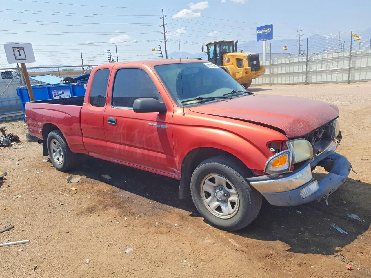 2002 Toyota Tacoma Base
