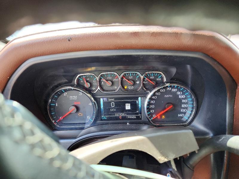 2019 Chevrolet Silverado K3500 High Country