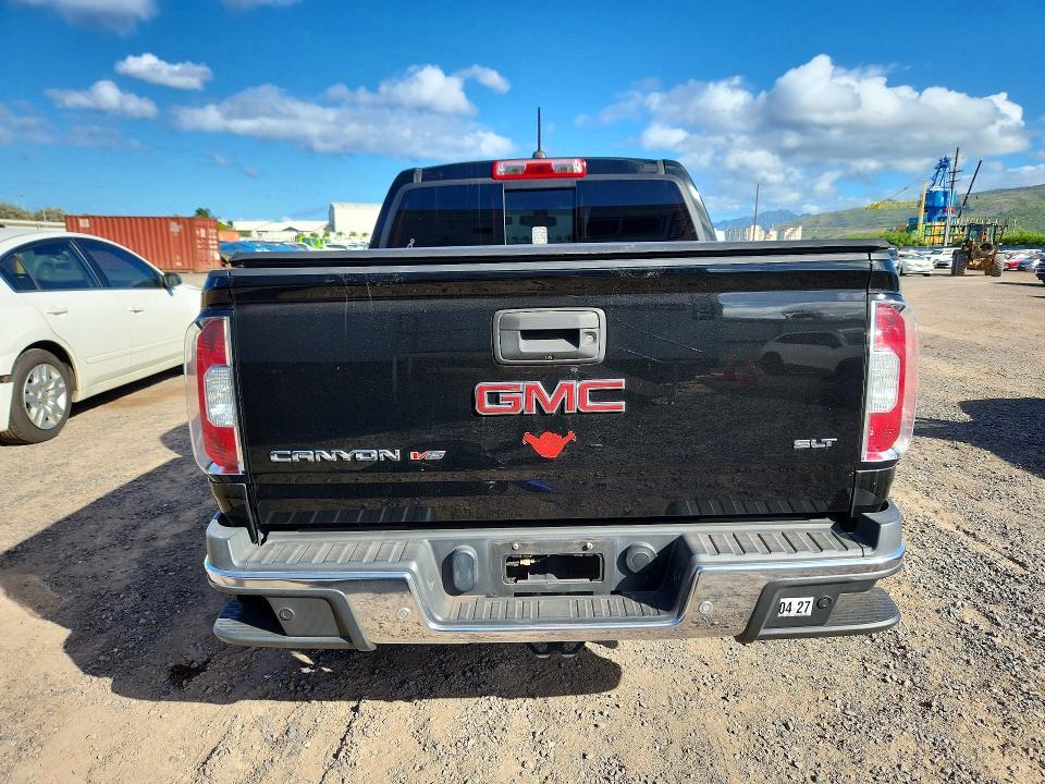 2019 GMC Canyon SLT