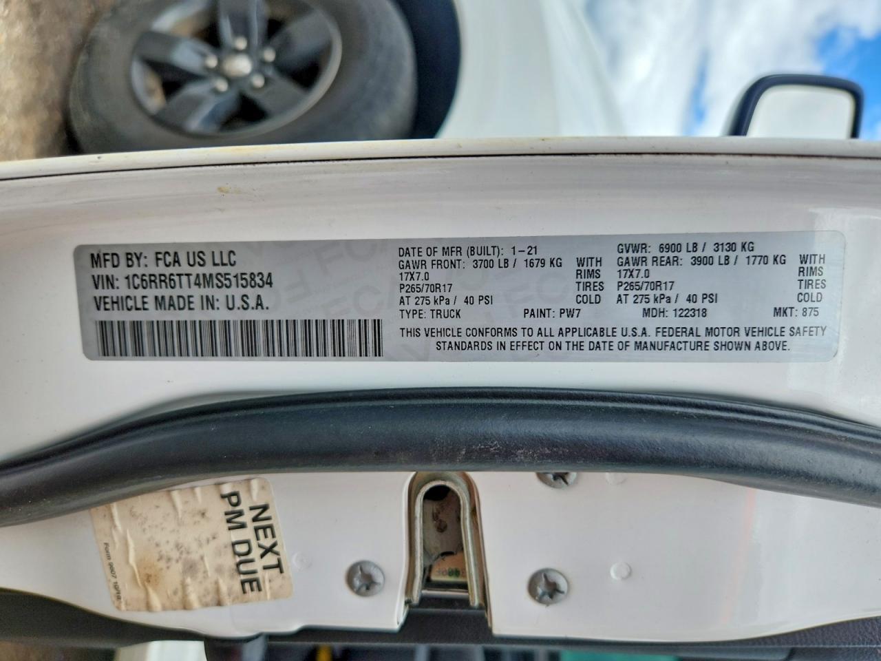 2021 Dodge RAM 1500 Classic SLT