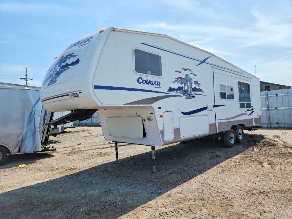 2005 Keystone Cougar Camper