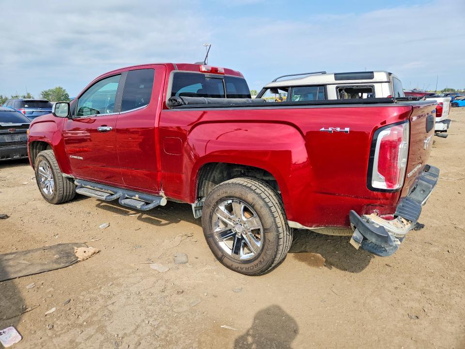 2017 GMC Canyon SLT