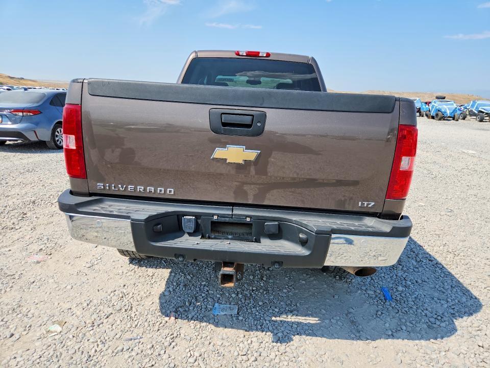 2008 Chevrolet Silverado K2500 Heavy Duty