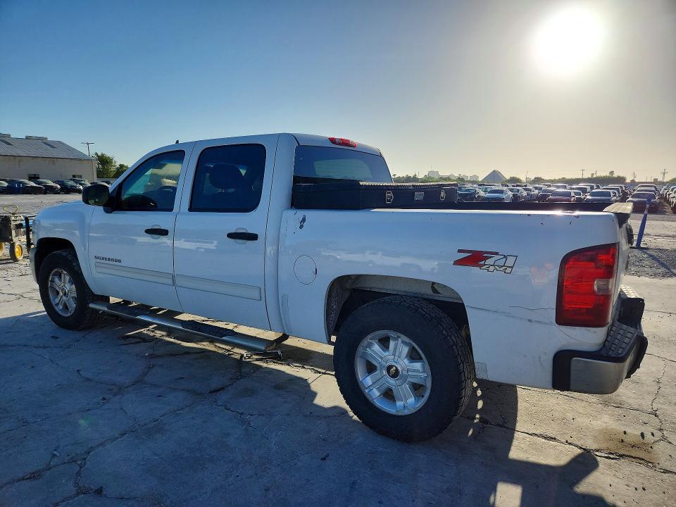 2012 Chevrolet Silverado K1500 LT