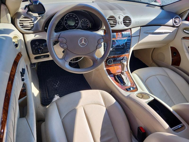 2008 Mercedes-Benz Clk 350