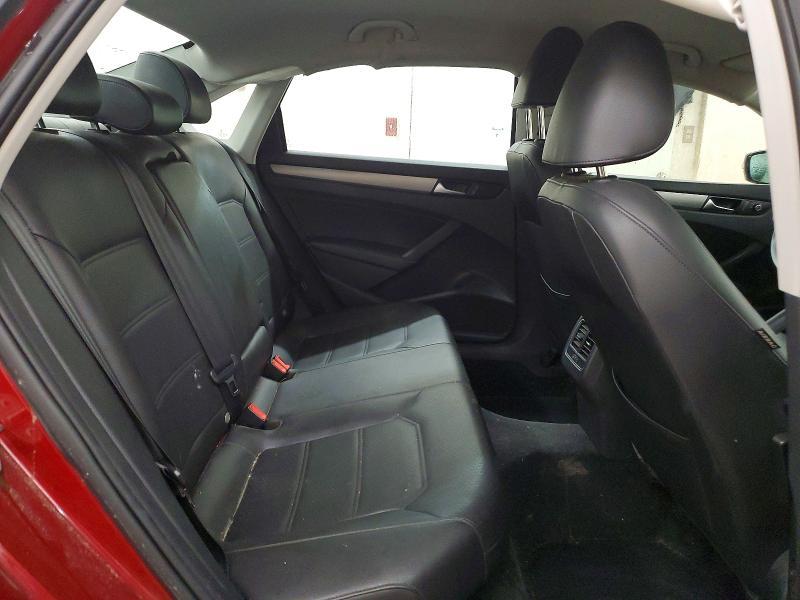 2015 Volkswagen Passat se