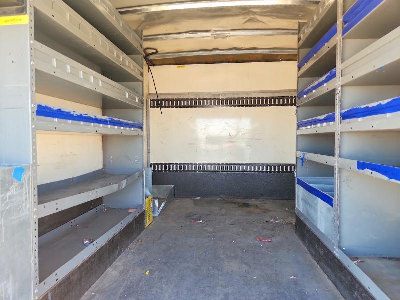 2018 Chevrolet Express Cutaway Delivery Truck