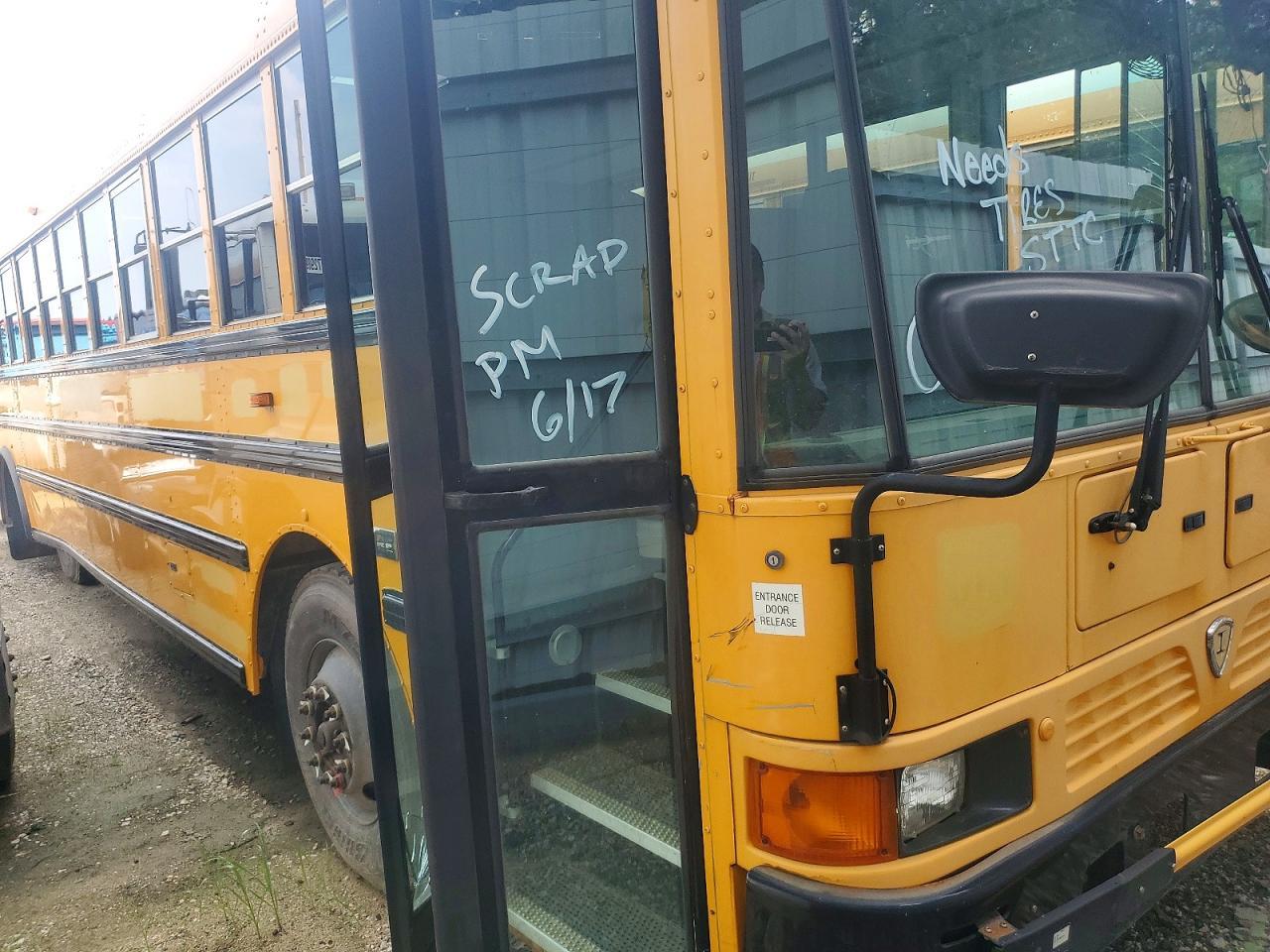 2016 Ic Corporation RE Series School-School Bus