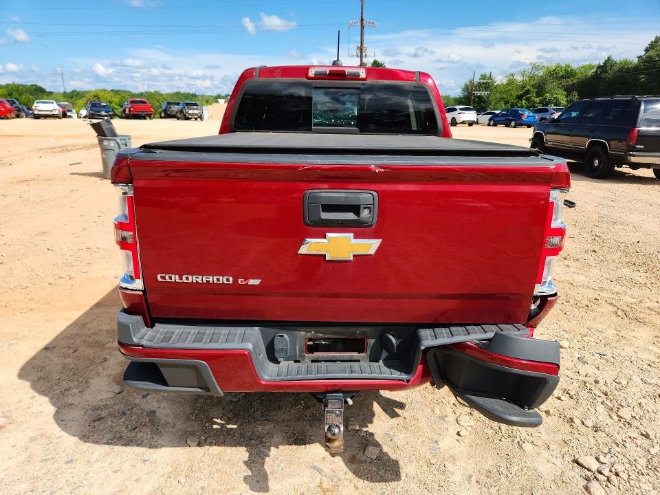 2018 Chevrolet Colorado Z71