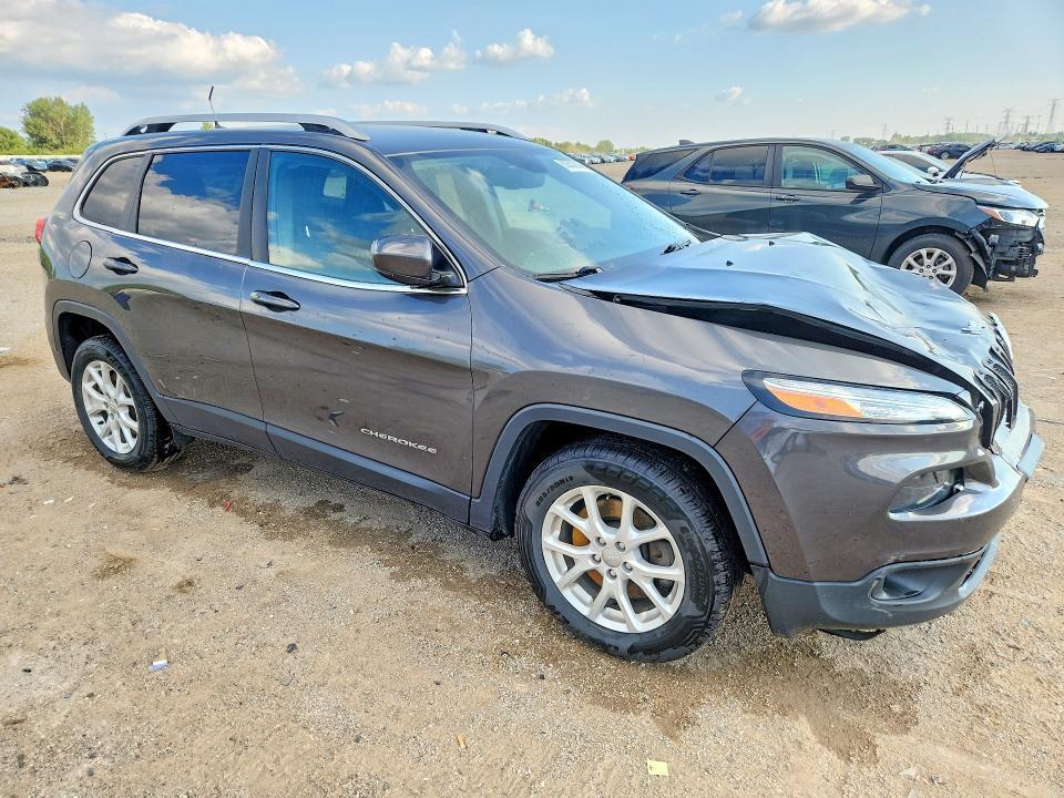 2016 Jeep Cherokee Latitude