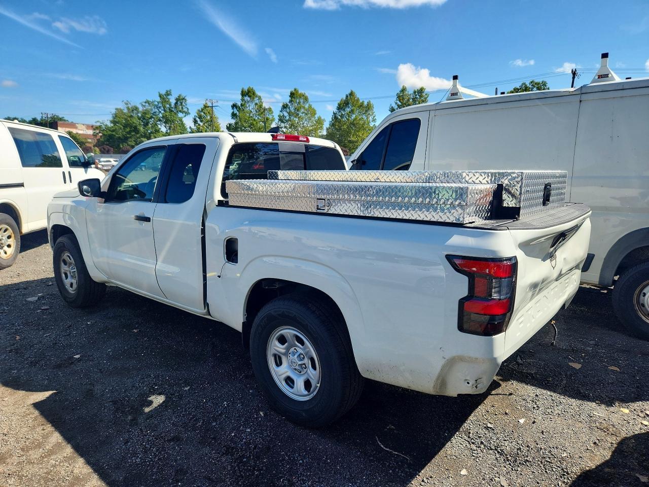 2026 Nissan Frontier S