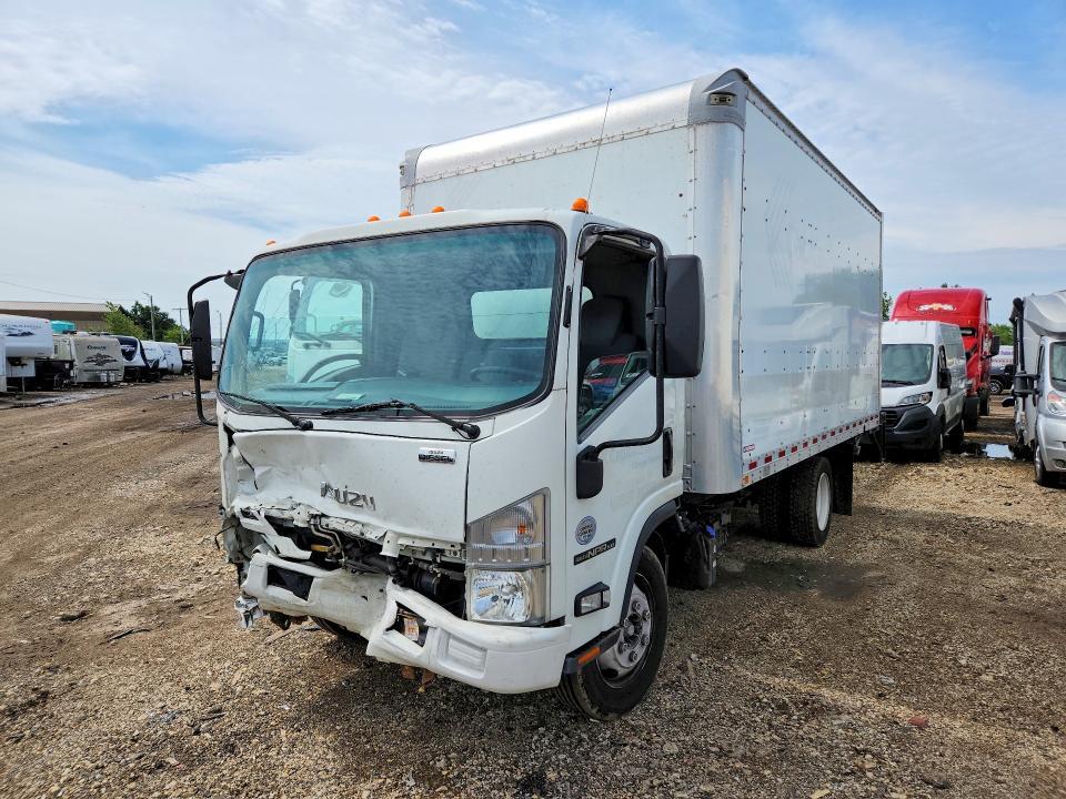2019 Isuzu NPR XD BOX Truck