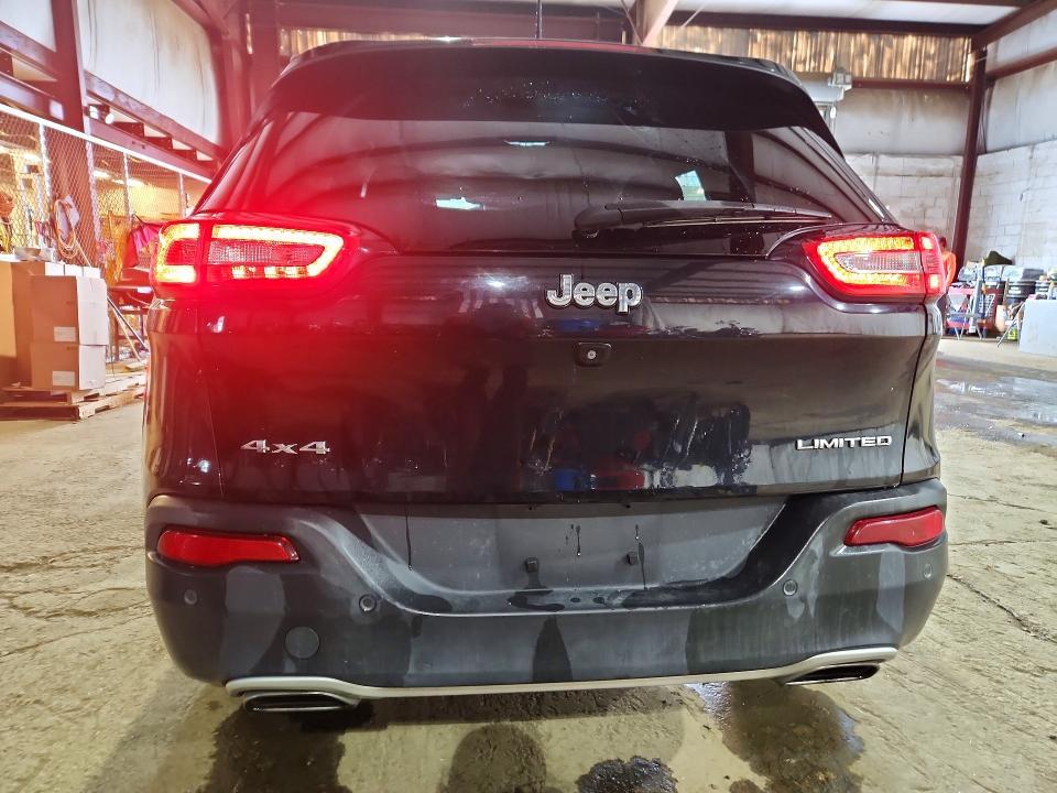 2018 Jeep Cherokee Limited