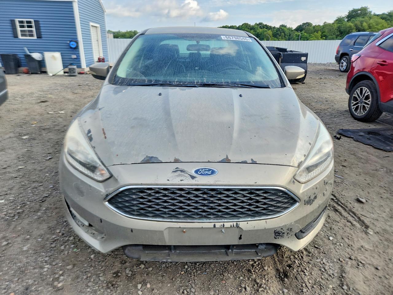 2016 Ford Focus se